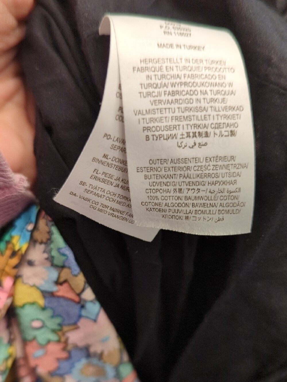 Boden Multicolor Floral Tiered Maxi Dress - Picture 3 of 9